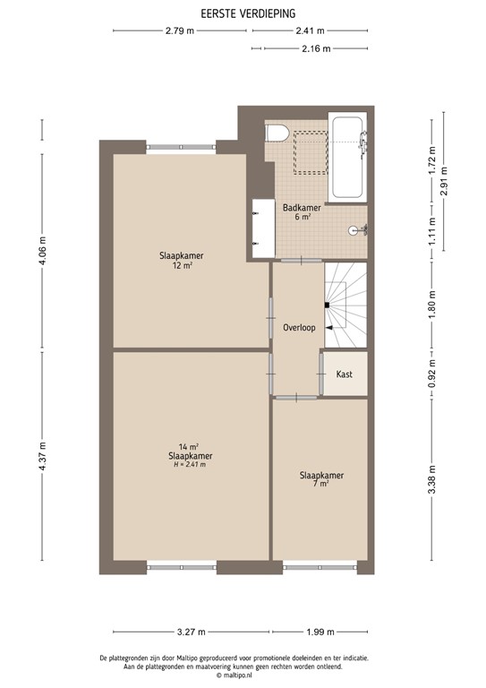 mediumsize floorplan